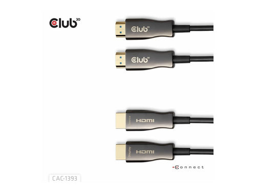 Club3D HDMI-Kabel – 8K-Display, 50 Meter Länge