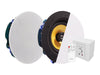 VISION Stereo-Verstärker – 50 Watt, weiß