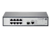 HP Enterprise 8-Port Switch – Gigabit Ethernet, verwaltet