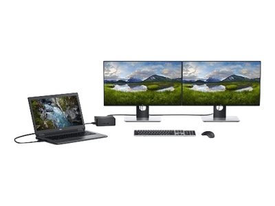 Dell Thunderbolt Dock – Schnelle Dateiübertragung, Mehrfachmonitor-Unterstützung