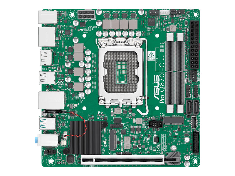 ASUS Mini-ITX Motherboard – USB-C, Gigabit LAN