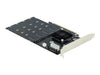 Delock Speicher-Controller – 4x M.2 SSDs, PCIe 3.0