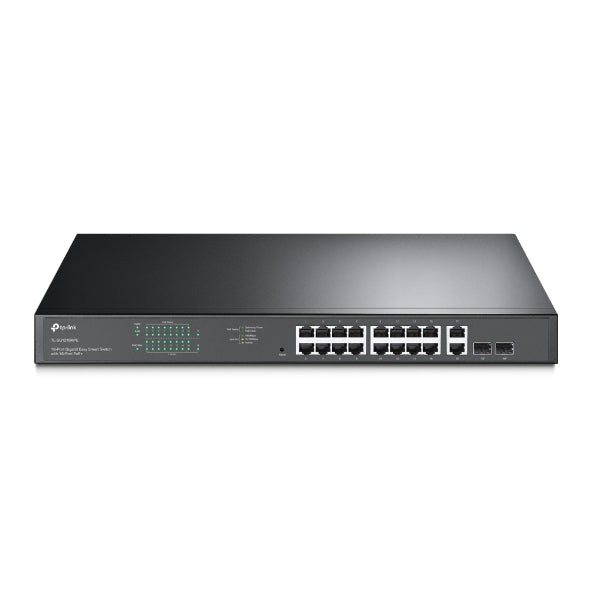 TP-Link 16-Port Gigabit Switch – PoE+ für einfache Netzwerke
