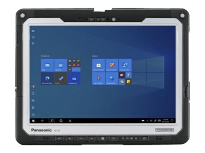 Panasonic Toughbook Tablet – robust, 12" Touchscreen