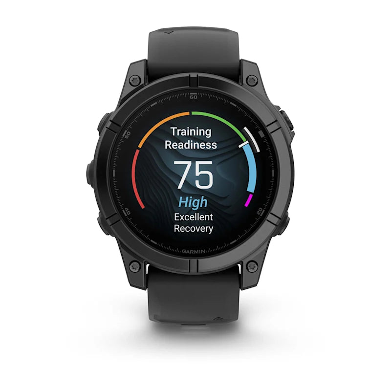 Garmin Fenix E Sportuhr – AMOLED-Display, GPS, 16 GB Speicher