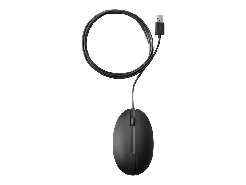 HP Wired Desktop-Maus – Optische Präzision, USB-Anschluss