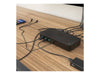 Dicota USB-C Docking Station – 12 Anschlüsse, 4K-Video