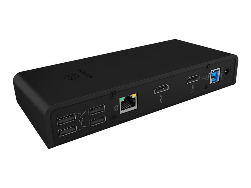Raidsonic DockingStation – USB 3.0, für Notebooks