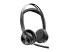 HP Poly VF2-M Bluetooth-Headset – Kabellos, USB-C Adapter