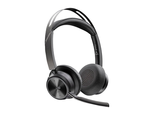 HP Poly VF2-M Bluetooth-Headset – Kabellos, USB-C Adapter