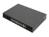 Digitus 18-Port Netzwerk-Switch – PoE+ für einfache Installation