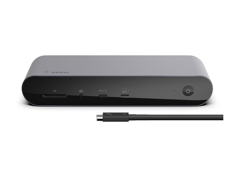 Belkin Thunderbolt 4 Dock – 12 Ports für Mac und Windows