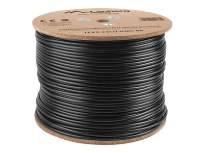 Lanberg Netzwerkkabel 305 m – robustes CAT 5e für draußen