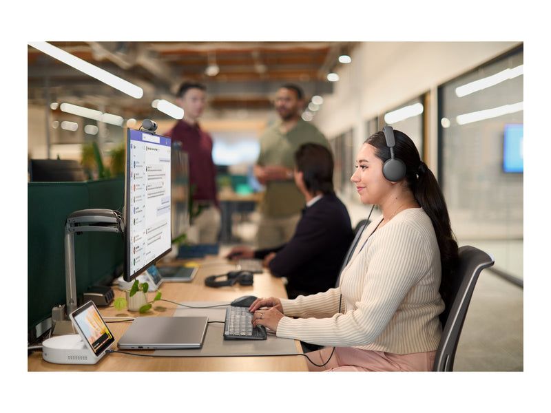 Logitech Kabelgebundenes Headset – Rauschunterdrückung, UC-zertifiziert