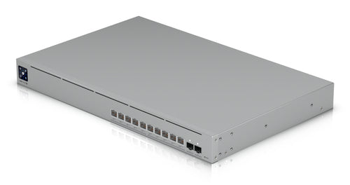 Ubiquiti Netzwerk-Switch – 10 Anschlüsse, PoE-Unterstützung