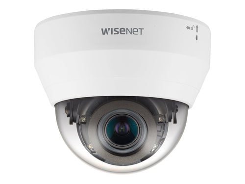 Hanwha Dome-Kamera – 4 MP, PoE, Nachtsicht