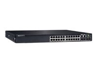 Dell Netzwerk-Switch – 24 Anschlüsse, PoE++ für effiziente Verbindungen