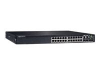 Dell Netzwerk-Switch – 24 Anschlüsse, PoE++ für effiziente Verbindungen