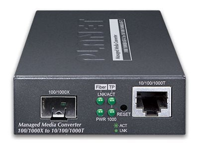 Planet Technology Medienkonverter – Glasfaser für schnelle Netzwerke