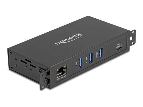 Delock USB Hub – 3 Ports, Gigabit LAN
