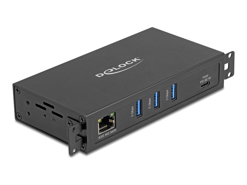 Delock USB Hub – 3 Ports, Gigabit LAN