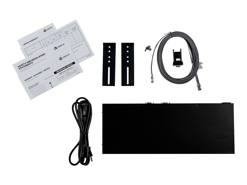 Vertiv KVM-Switch – 16 Anschlüsse, IP-Zugriff