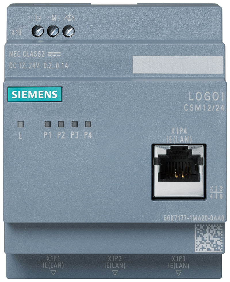 Siemens Netzwerk-Switch – 4 Ports für einfache Verbindung