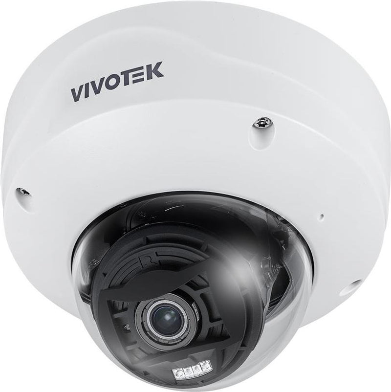 VIVOTEK Dome IP-Kamera – 5 MP, Tag&Nacht, wetterfest
