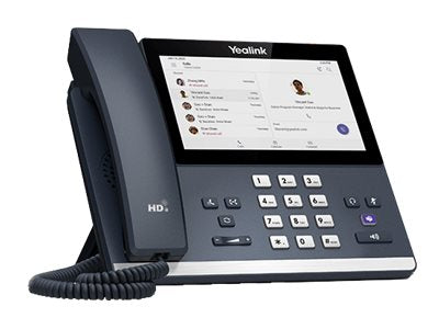 Yealink IP-Telefon – Android, Bluetooth, ideal für Teams