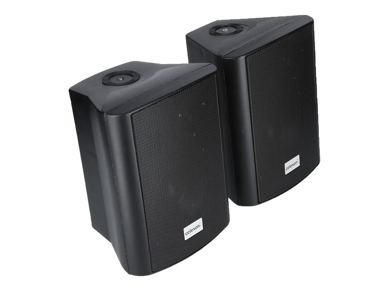 Celexon 2-Wege Aktivlautsprecher – 60 Watt, Bassreflex