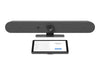 Logitech Videokonferenz-Set – einfache Einrichtung, Zoom-kompatibel