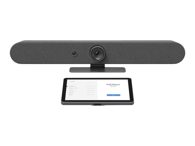 Logitech Videokonferenz-Set – einfache Einrichtung, Zoom-kompatibel
