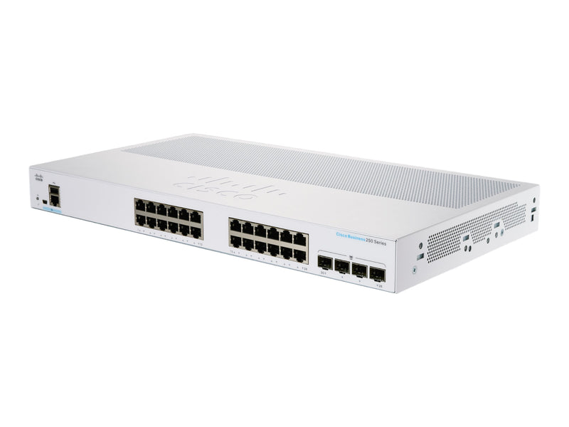 Cisco Business Switch – 24 Ports, Zuverlässig für kleine Unternehmen