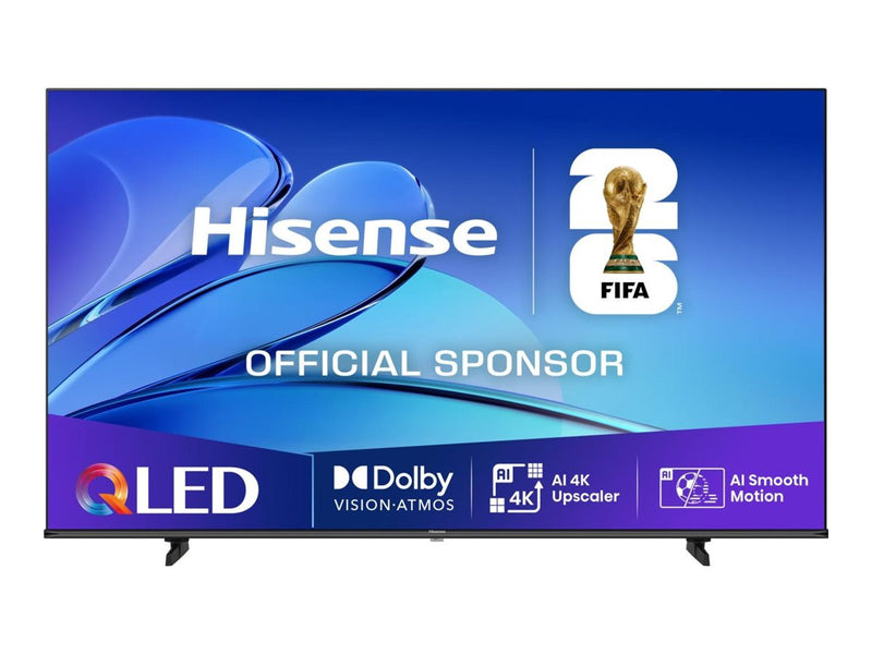 Hisense 55" Smart TV – 4K UHD, QLED-Technologie