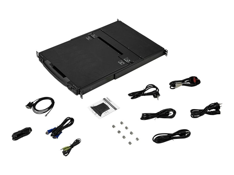 StarTech KVM-Konsole – 17" Full HD, inkl. Kabel