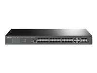 TP-Link JetStream Switch – 24 Ports, 10G Uplink