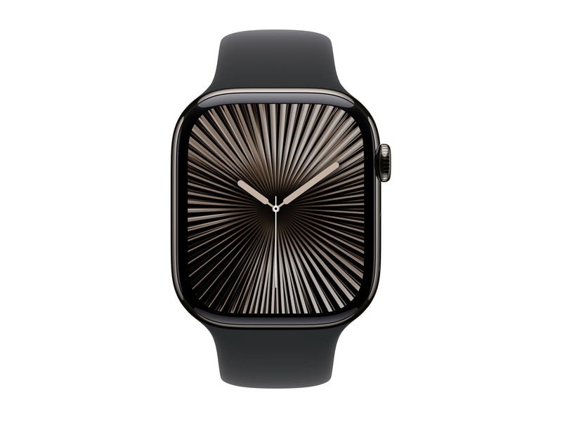 Apple Watch Series 10 – GPS, Mobilfunk, Titan-Gehäuse