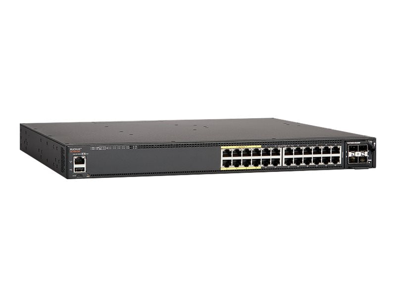 Ruckus Wireless Netzwerk-Switch – 24 Ports, PoE+, stapelbar