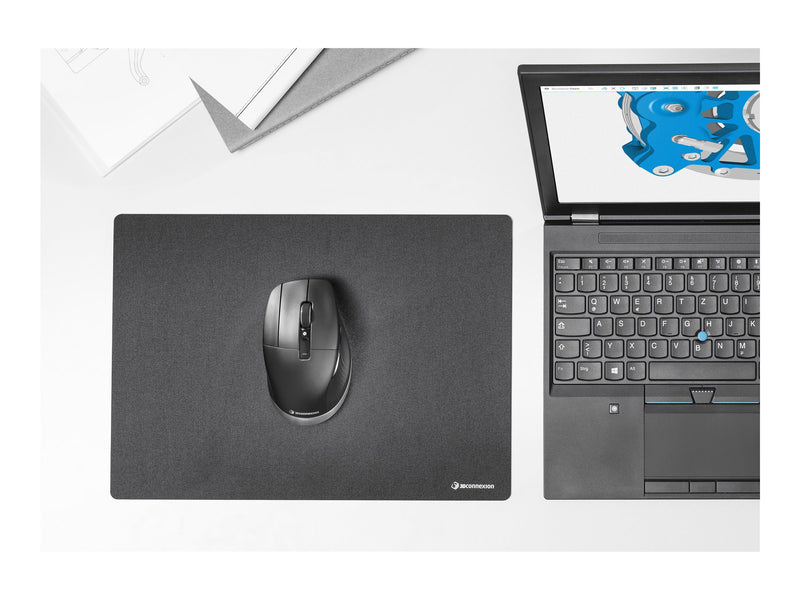 3Dconnexion CadMouse Pro – Ergonomische Maus für Linkshänder