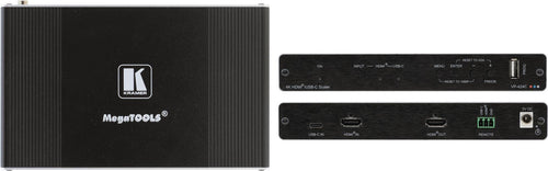 Kramer HDMI-Konverter – 4K-Unterstützung, USB-C-Anschluss