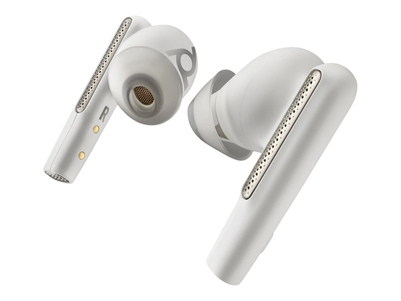 HP Poly Voyager Earbuds – Kabellos, mit USB-A Adapter