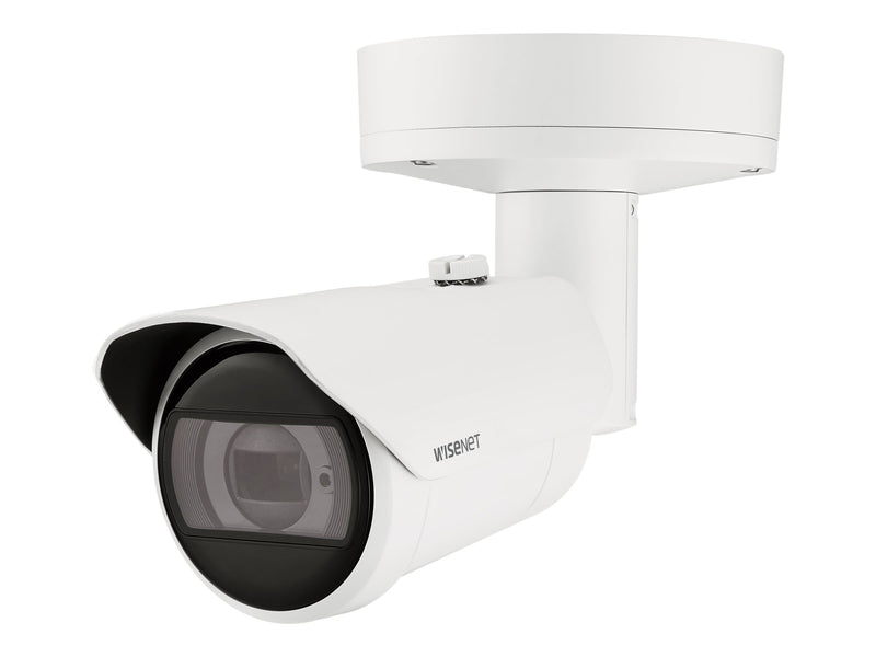 Hanwha Überwachungskamera – 8 MP, wetterfest, Zweiwege-Audio