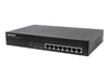 INTELLINET Netzwerk-Switch – 8 Ports, PoE+ für Stromversorgung