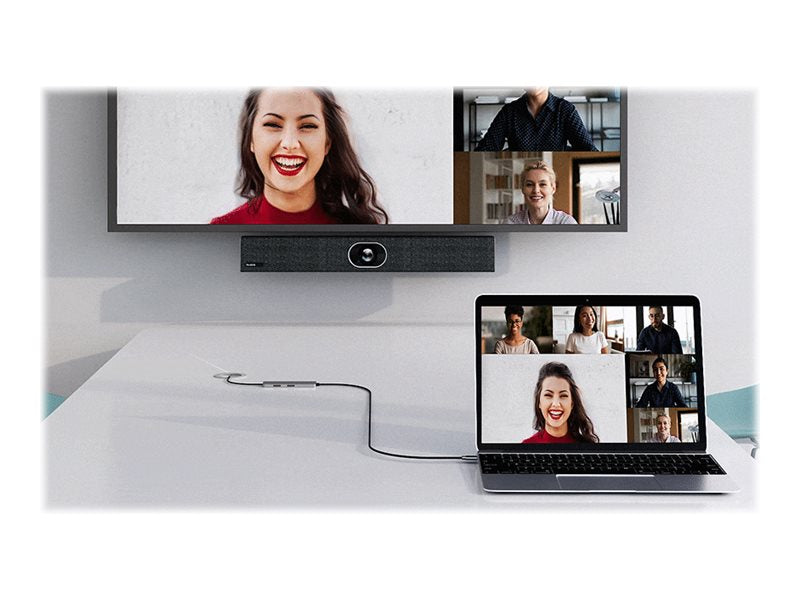 Yealink Dockingstation – USB-C und HDMI, Plug and Play