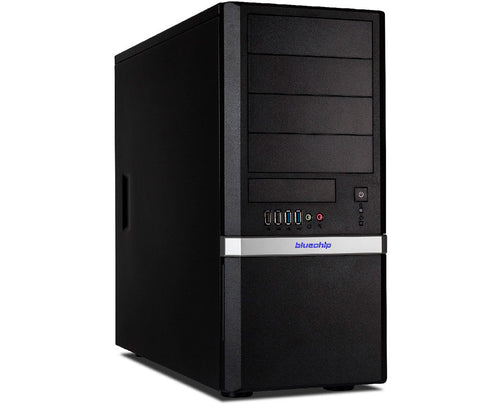 Bluechip Desktop-PC – Ryzen 7, 16 GB RAM, 1 TB Speicher