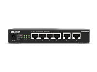 Qnap Netzwerk-Switch – 10G & 2.5G Ethernet für kleine Büros