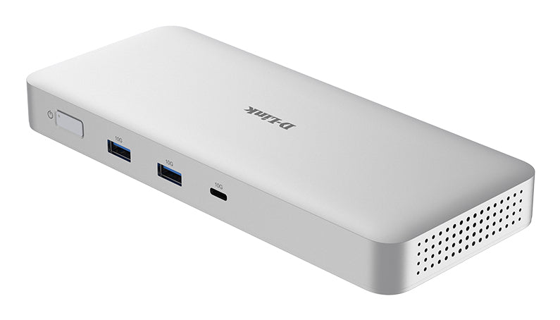 D-Link USB-C Dockingstation – 9 Anschlüsse, Dual-Display