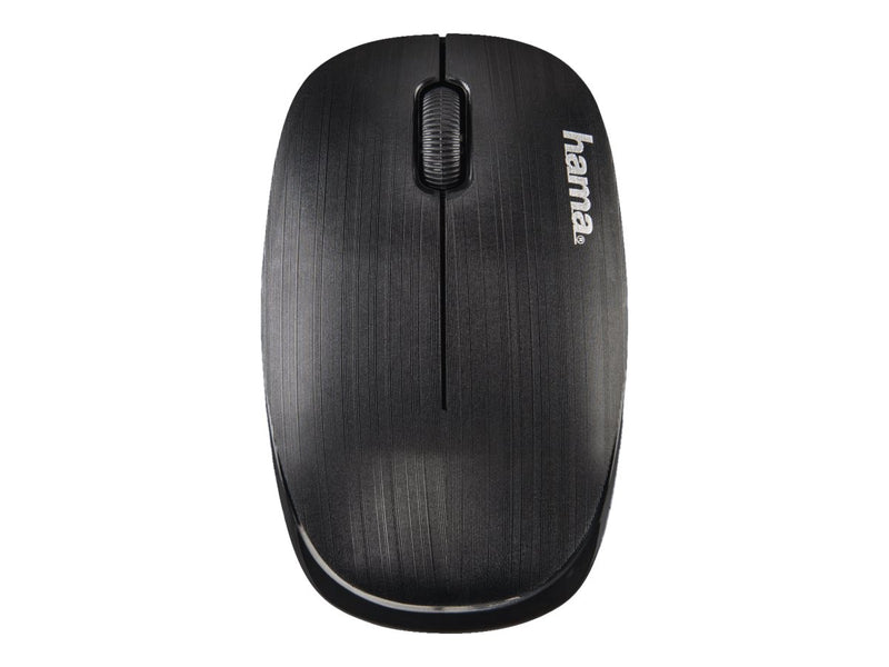 HAMA Kabellose Maus – Für Rechts- und Linkshänder, USB-Empfänger