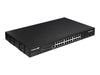 Edimax 24-Port Gigabit Switch – PoE+ für Überwachung, 10GbE Uplinks