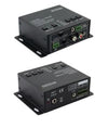 EET Stereo-Verstärker – 2x20W Leistung, einfache Tonregelung